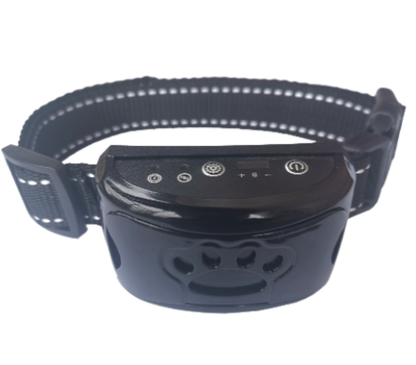 Smart No-Shock Bark Collar - Rechargeable Vibration Training Collar