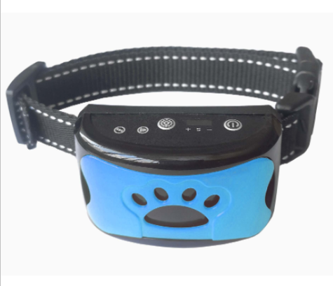 Smart No-Shock Bark Collar - Rechargeable Vibration Training Collar