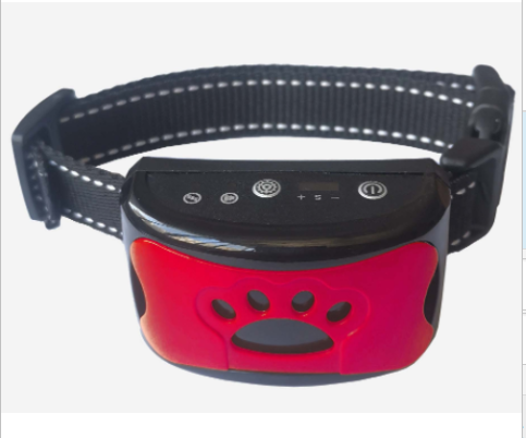 Smart No-Shock Bark Collar - Rechargeable Vibration Training Collar