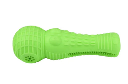 Tough Alligator Dog Chew Toy - Dental Cleaning for Aggressive Chewers
