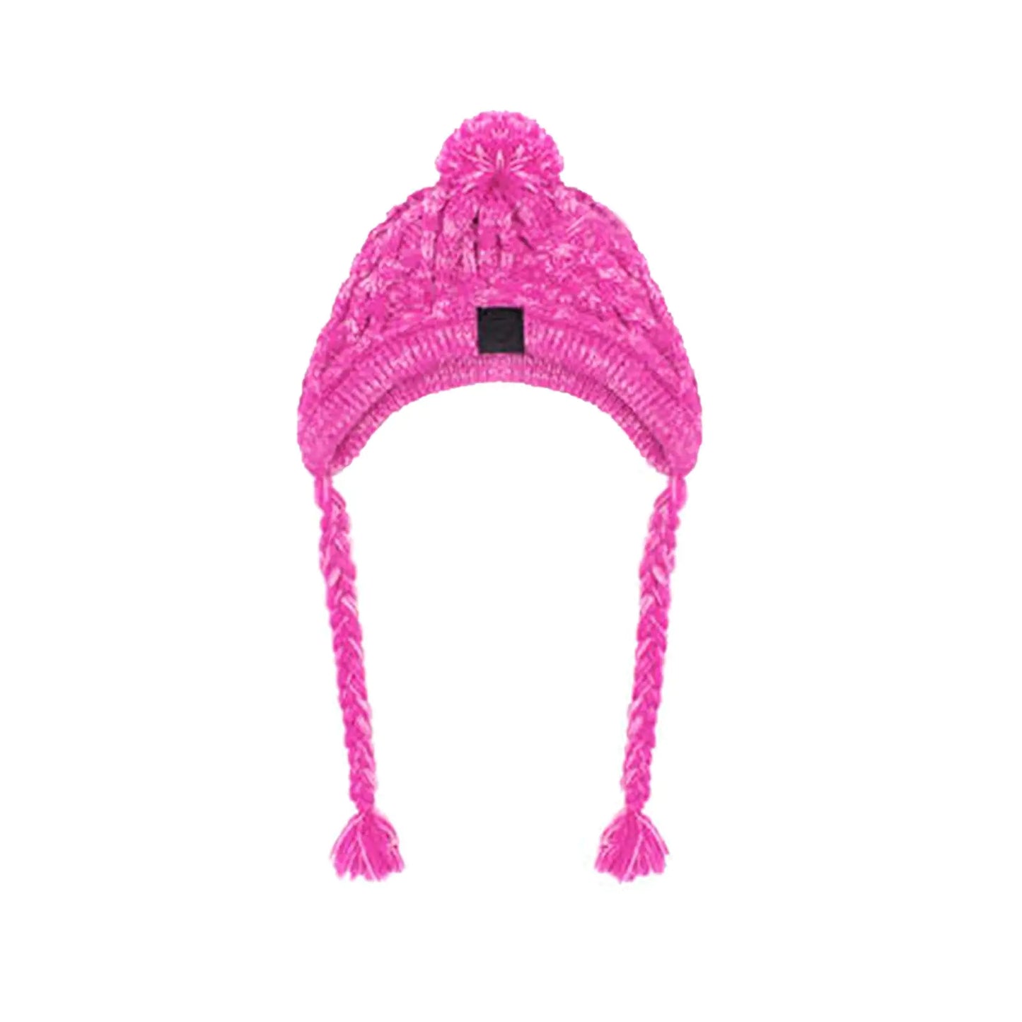 Cozy Pet Winter Hat with Ear Holes - Knitted Windproof Cap for Dogs & Cats