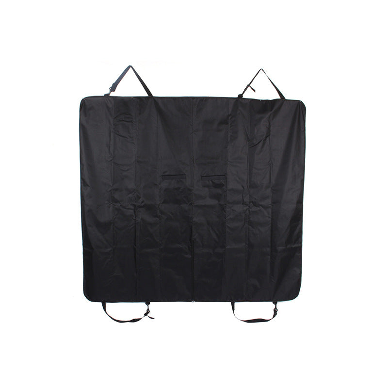 Waterproof Car Pet Seat Cover - Nonslip Back Seat Protector