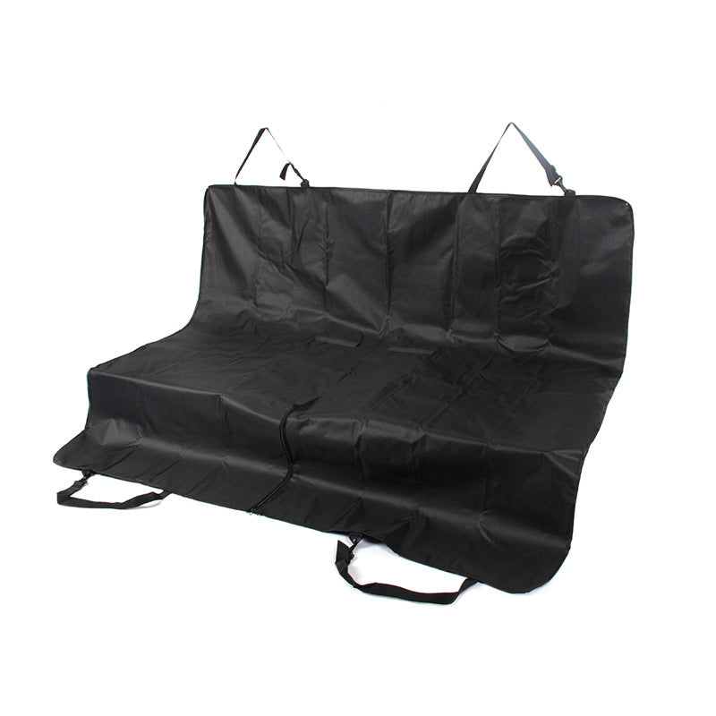 Waterproof Car Pet Seat Cover - Nonslip Back Seat Protector