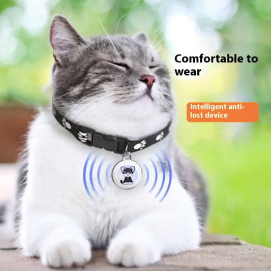 Subscription-Free Pet GPS Tracker - Real-Time Locator (No SIM Required)