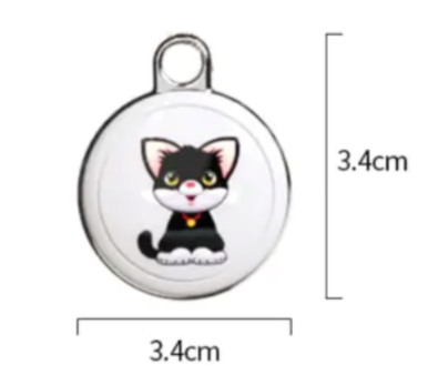 Subscription-Free Pet GPS Tracker - Real-Time Locator (No SIM Required)
