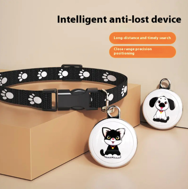 Subscription-Free Pet GPS Tracker - Real-Time Locator (No SIM Required)