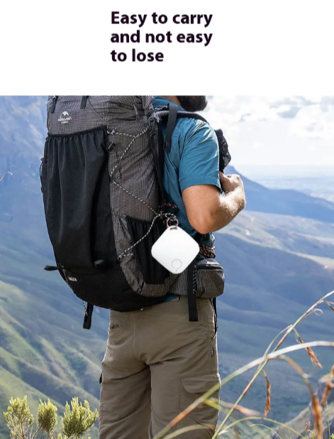Subscription-Free Pet GPS Tracker - Real-Time Locator (No SIM Required)