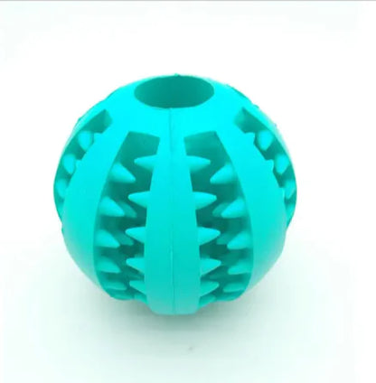 Treat Dispensing Dog Toy Ball - Teeth Cleaning & Interactive