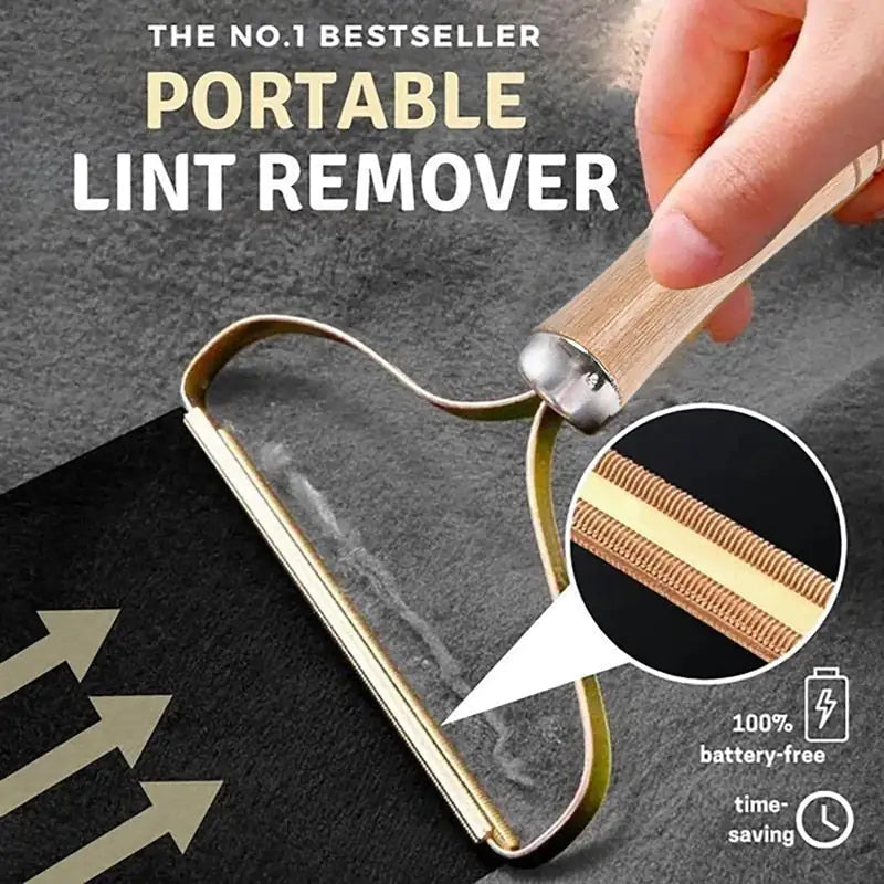 Pet Hair Remover & Lint Brush - Multi-Surface Carpet & Furniture Cleaner