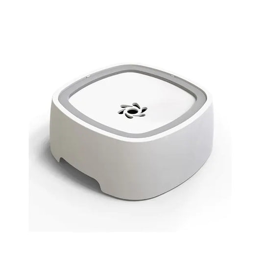 No-Spill Travel Water & Food Bowl for Dogs & Cats - 2-in-1 Design