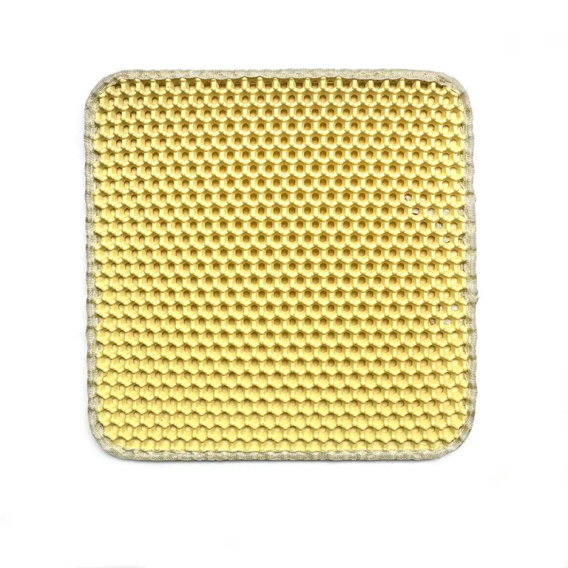 Non-Slip Litter Trapping Mat for Cats - Waterproof & Easy Clean