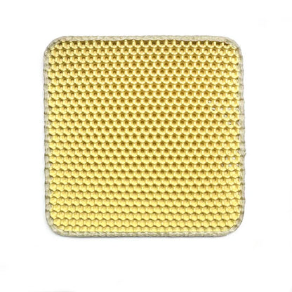 Non-Slip Litter Trapping Mat for Cats - Waterproof & Easy Clean