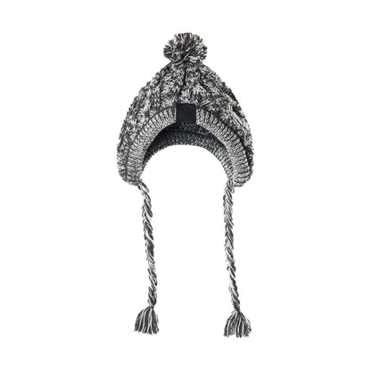 Cozy Pet Winter Hat with Ear Holes - Knitted Windproof Cap for Dogs & Cats