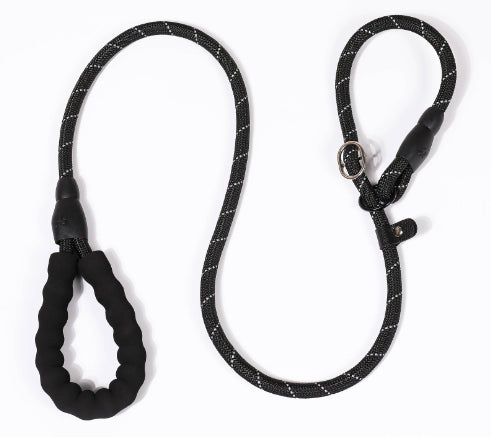 Heavy-Duty Slip Lead Dog Leash - No-Pull Training Rope (1.77m)