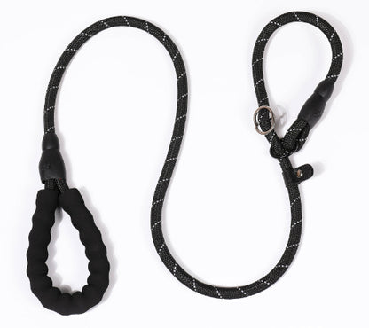 Heavy-Duty Slip Lead Dog Leash - No-Pull Training Rope (1.77m)