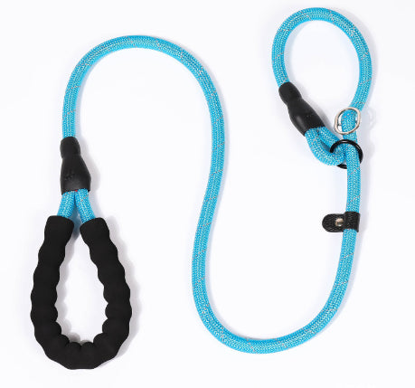 Heavy-Duty Slip Lead Dog Leash - No-Pull Training Rope (1.77m)