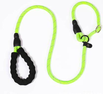 Heavy-Duty Slip Lead Dog Leash - No-Pull Training Rope (1.77m)