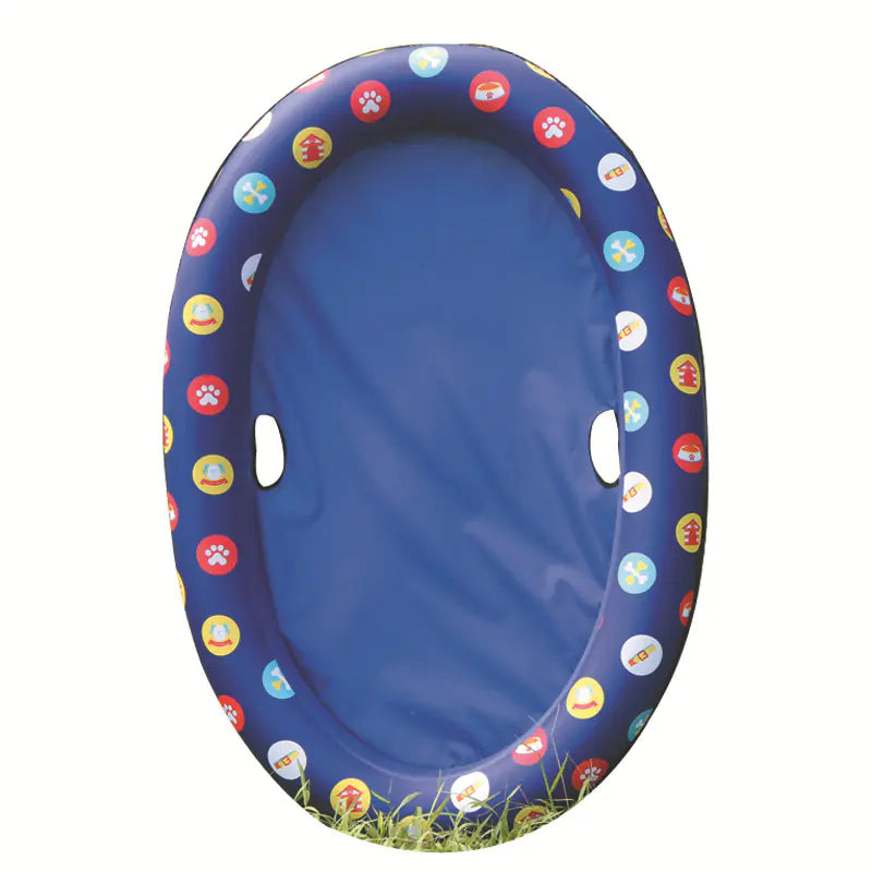 Inflatable Dog & Cat Pool Float - Portable & Puncture-Resistant Water Raft