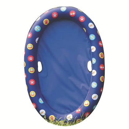 Inflatable Dog & Cat Pool Float - Portable & Puncture-Resistant Water Raft