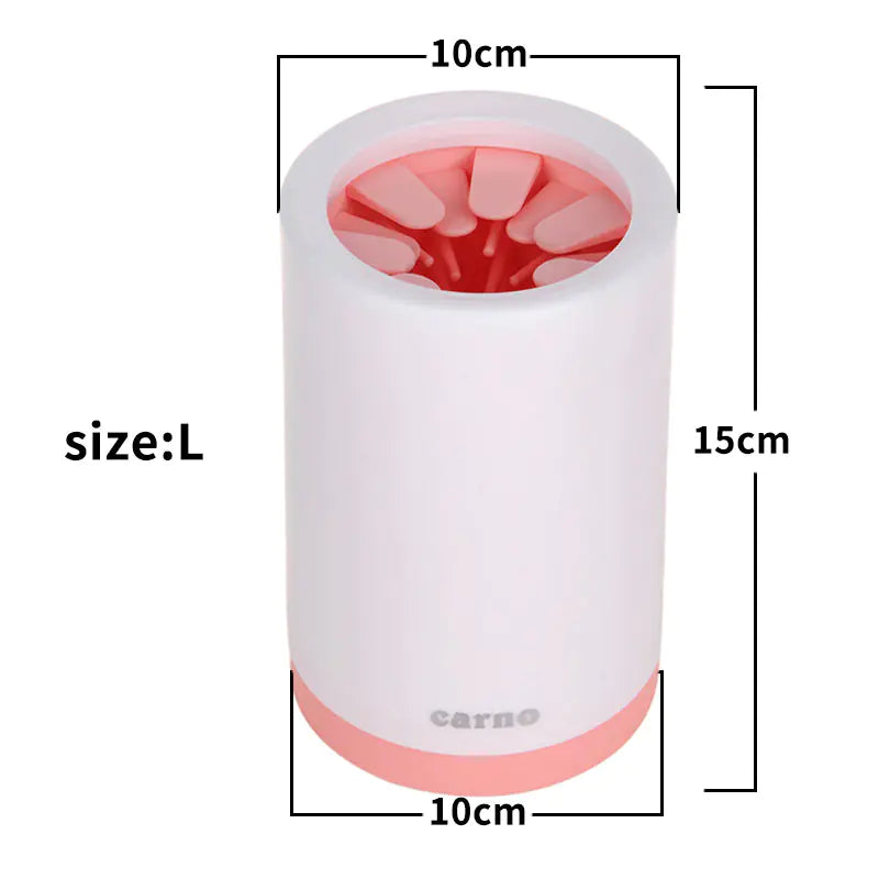 Paw Cleaner Cup for Dogs and Cats - Easy-Clean Muddy Paw Washer