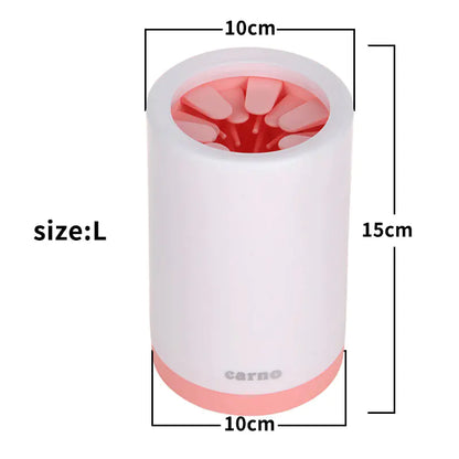 Paw Cleaner Cup for Dogs and Cats - Easy-Clean Muddy Paw Washer