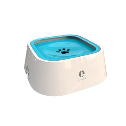 No-Spill Travel Water & Food Bowl for Dogs & Cats - 2-in-1 Design