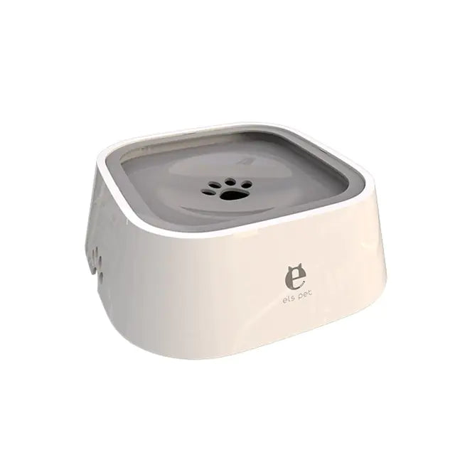 No-Spill Travel Water & Food Bowl for Dogs & Cats - 2-in-1 Design