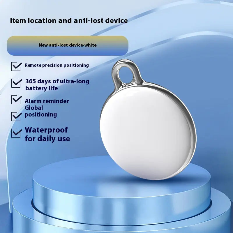 Subscription-Free Pet GPS Tracker - Real-Time Locator (No SIM Required)