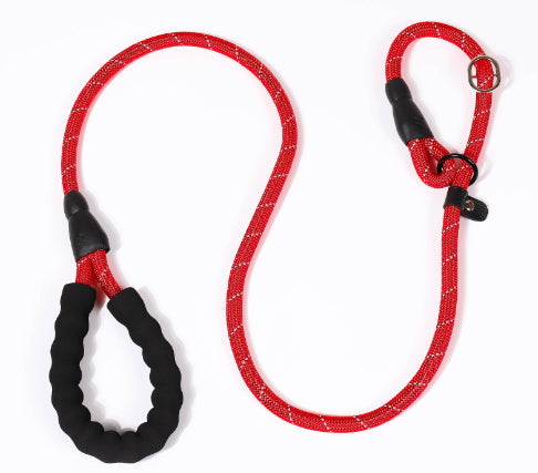 Heavy-Duty Slip Lead Dog Leash - No-Pull Training Rope (1.77m)